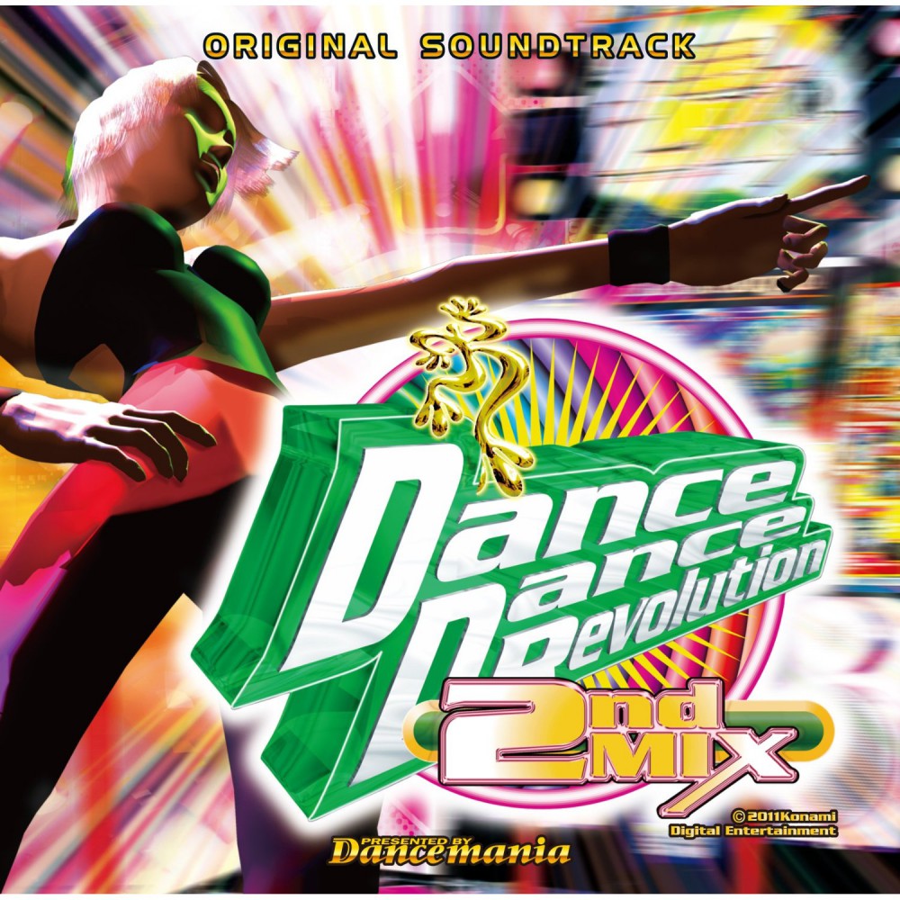 Dance Dance Revolution 2ndMIX ORIGINAL SOUNDTRACK | DA Recording