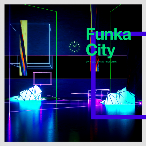 DA Recording Compilation Album 『Funkacity』